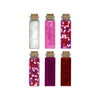 CraftMedley ROUGE Glitter Confetti Vials 6 pcs 1.7 ozs / 50.4 g #GC407C