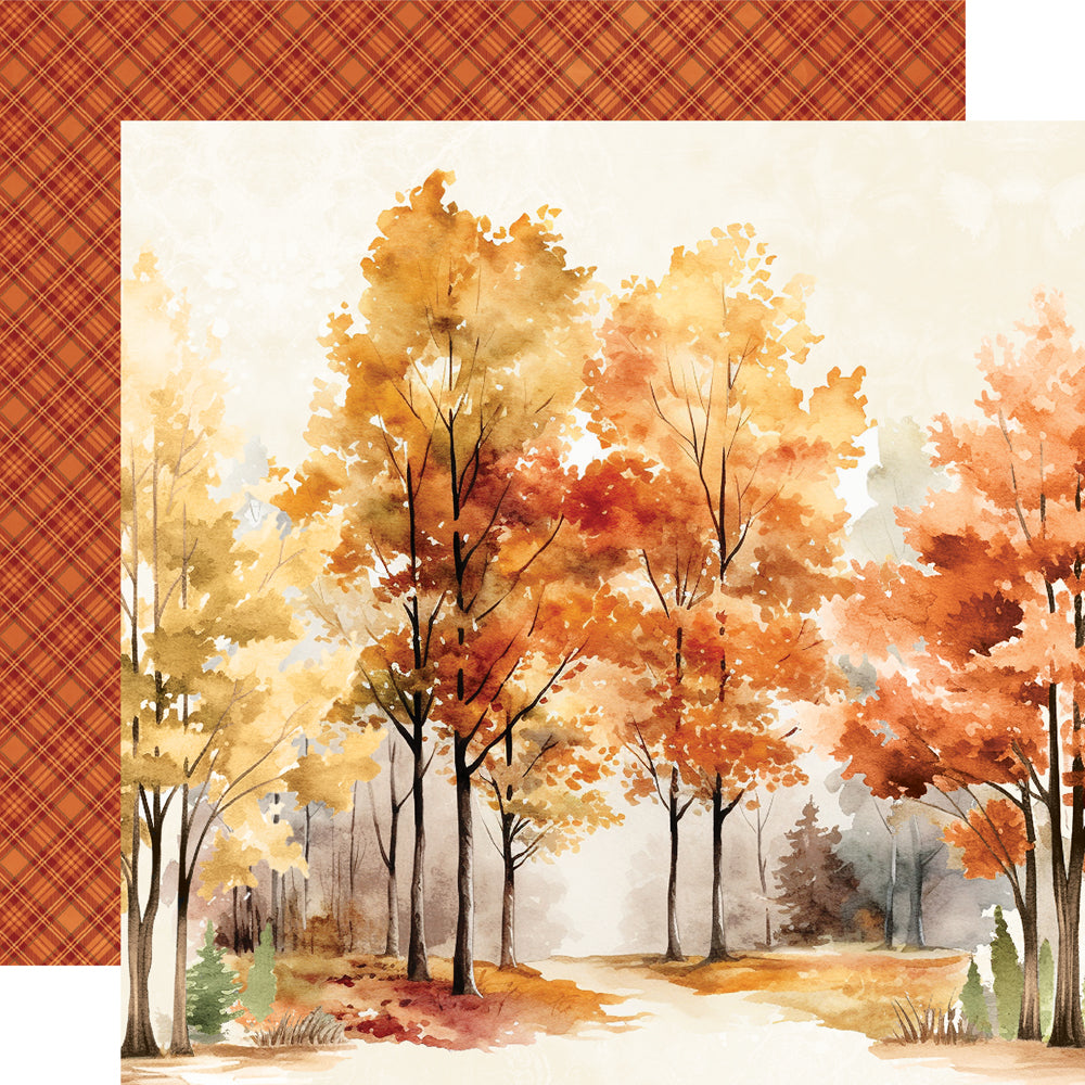 Simple Stories SIMPLE VINTAGE AUTUMN BREEZE 12x12 Collection Kit #25100