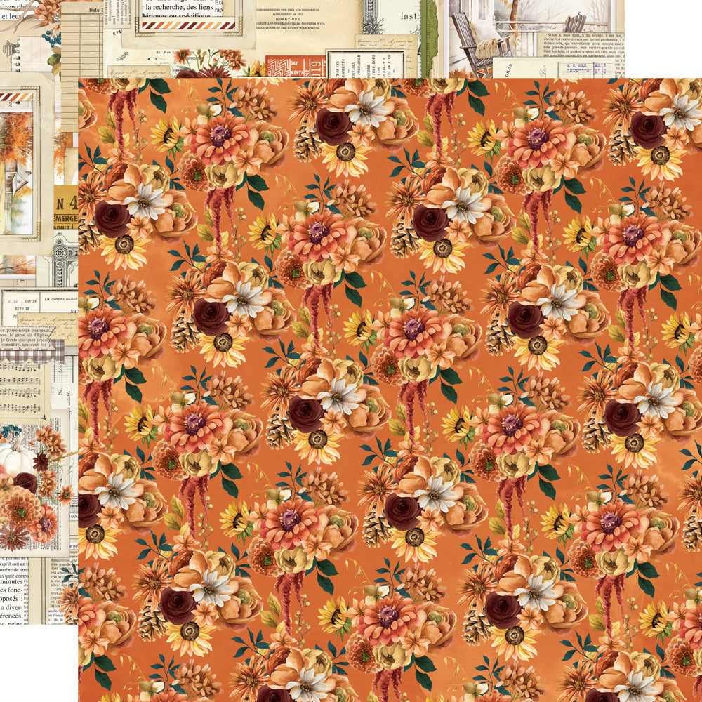 Simple Stories SIMPLE VINTAGE AUTUMN BREEZE 12x12 Collection Kit #25100