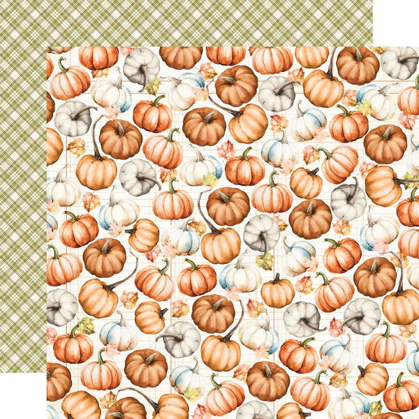 Simple Stories SIMPLE VINTAGE AUTUMN BREEZE 12x12 Collection Kit #25100