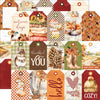 Simple Stories SIMPLE VINTAGE AUTUMN BREEZE 12x12 Collection Kit #25100