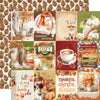 Simple Stories SIMPLE VINTAGE AUTUMN BREEZE 12x12 Collection Kit #25100