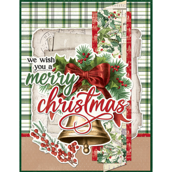 Simple Stories SIMPLE VINTAGE BELIEVE Christmas Card Kit #25537
