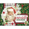 Simple Stories SIMPLE VINTAGE BELIEVE Christmas Card Kit #25537