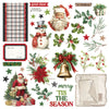 Simple Stories SIMPLE VINTAGE BELIEVE Christmas Card Kit #25537
