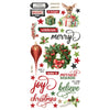 Simple Stories SIMPLE VINTAGE BELIEVE Christmas Card Kit #25537