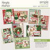 Simple Stories SIMPLE VINTAGE BELIEVE Christmas Card Kit #25537