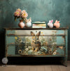 ReDesign with Prima DREAMY BUNNIES Decoupage Decor Tissue Paper 3 sheets 19.5" x 30" #670306 IN Stock