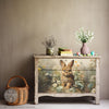 ReDesign with Prima DREAMY BUNNIES Decoupage Decor Tissue Paper 3 sheets 19.5" x 30" #670306 IN Stock