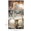 ReDesign with Prima WHAT A VIEW Decoupage Decor Tissue Paper 3 sheets 19.5" x 30" #671778