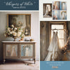 ReDesign with Prima WHISPERS OF WHITE Decoupage Decor Tissue Paper 3 sheets 19.5" x 30" #671723