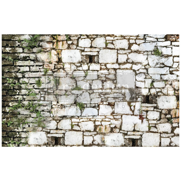 Re-Design with Prima PASTELS ARTISTRY II Decoupage Decor Tissue Paper 19" x 30" #669645