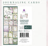 Prima SERENE PETALS Collection 3x4 Journaling Notecards 45 sheets #671211
