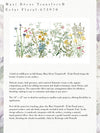 Re-Design with Prima ECLAT FLORAL Decor Maxi Transfer 2 sheets 12"x12" #673970