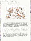 Re-design with Prima BLOSSOM TWEET Decor Transfer 4 pcs 24"x35" #674694