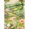 Ciao Bella WOODLAND PARTY A5 Assorted Rice Paper Selection Decoupage 8 sheets #CBRS016