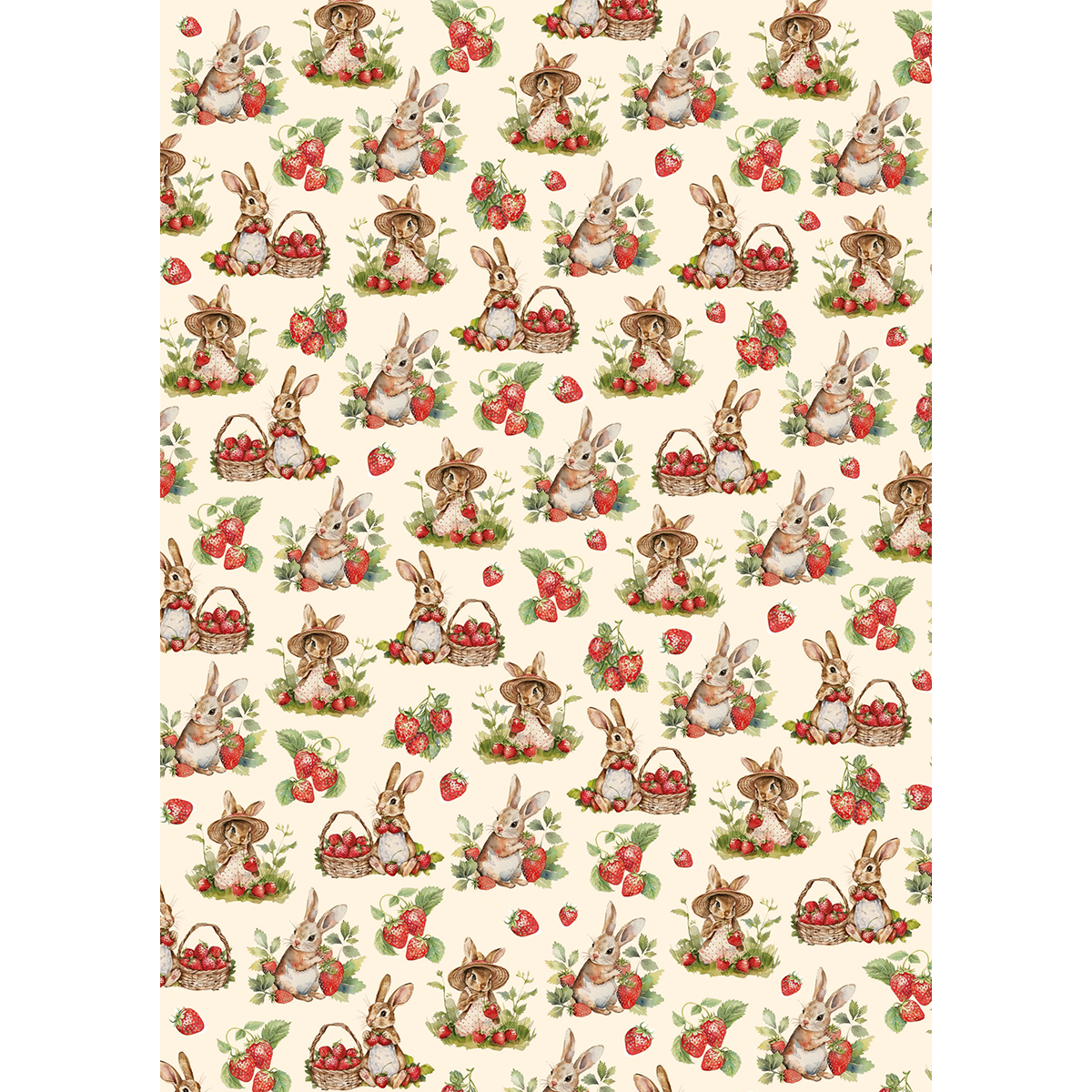 Ciao Bella WOODLAND PARTY A5 Assorted Rice Paper Selection Decoupage 8 sheets #CBRS016