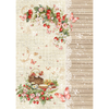 Ciao Bella WOODLAND PARTY A5 Assorted Rice Paper Selection Decoupage 8 sheets #CBRS016