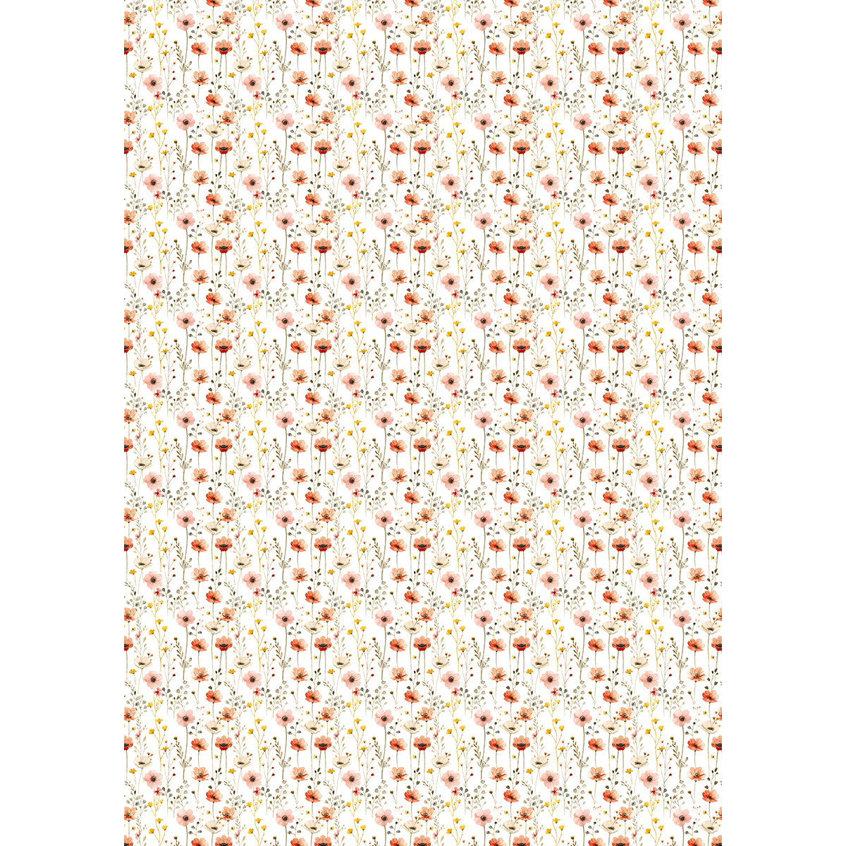 Ciao Bella WOODLAND PARTY A5 Assorted Rice Paper Selection Decoupage 8 sheets #CBRS016