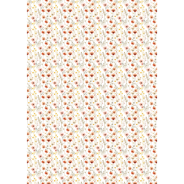 Ciao Bella WOODLAND PARTY A5 Assorted Rice Paper Selection Decoupage 8 sheets #CBRS016