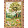 Ciao Bella WOODLAND PARTY A5 Assorted Rice Paper Selection Decoupage 8 sheets #CBRS016