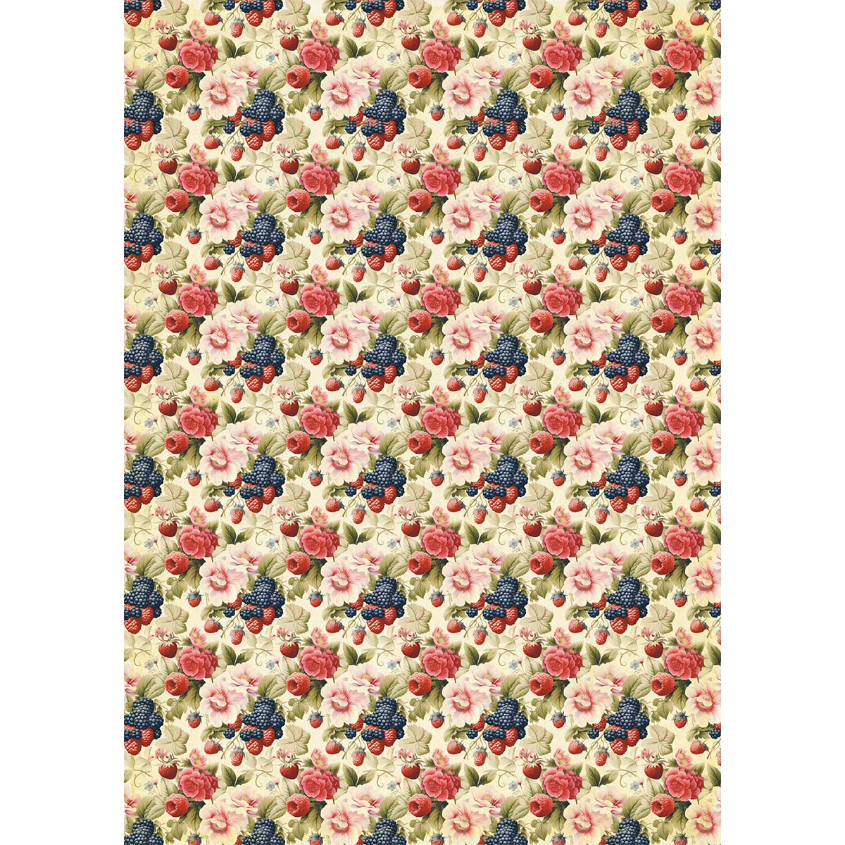 Ciao Bella WOODLAND PARTY A5 Assorted Rice Paper Selection Decoupage 8 sheets #CBRS016