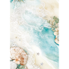 Ciao Bella SUMMER DAYS A5 Assorted Rice Paper Selection Decoupage 8 sheets #CBRS017