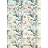 Ciao Bella SUMMER DAYS A5 Assorted Rice Paper Selection Decoupage 8 sheets #CBRS017