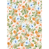 Ciao Bella SUMMER DAYS A5 Assorted Rice Paper Selection Decoupage 8 sheets #CBRS017