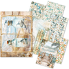 Ciao Bella SUMMER DAYS A5 Assorted Rice Paper Selection Decoupage 8 sheets #CBRS017