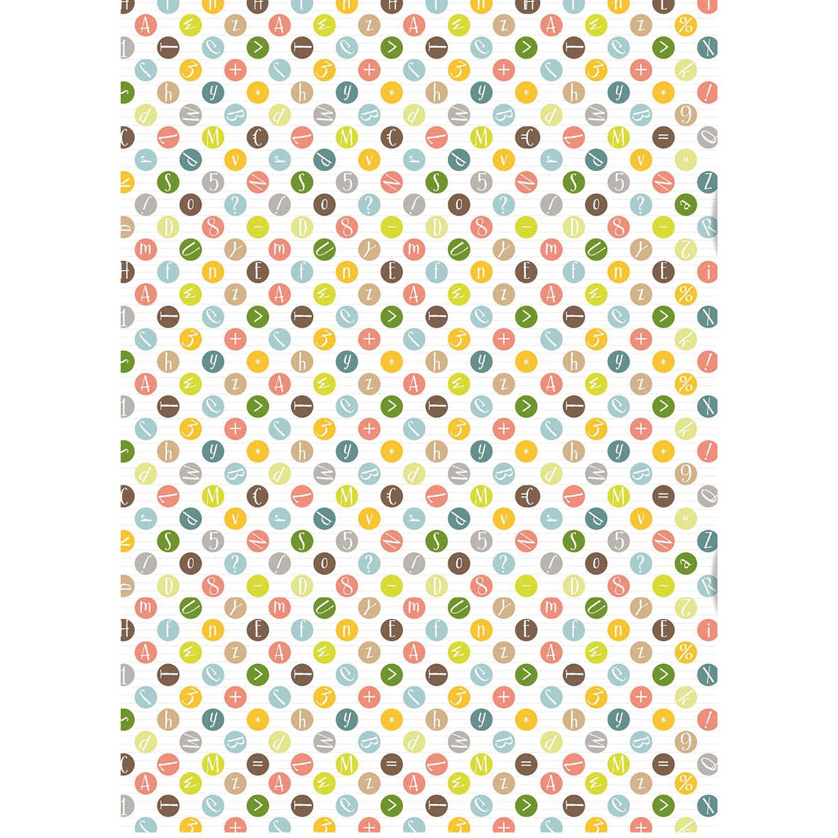 Ciao Bella BACK TO SCHOOL A5 Assorted Rice Paper Selection Decoupage 8 sheets #CBRS018