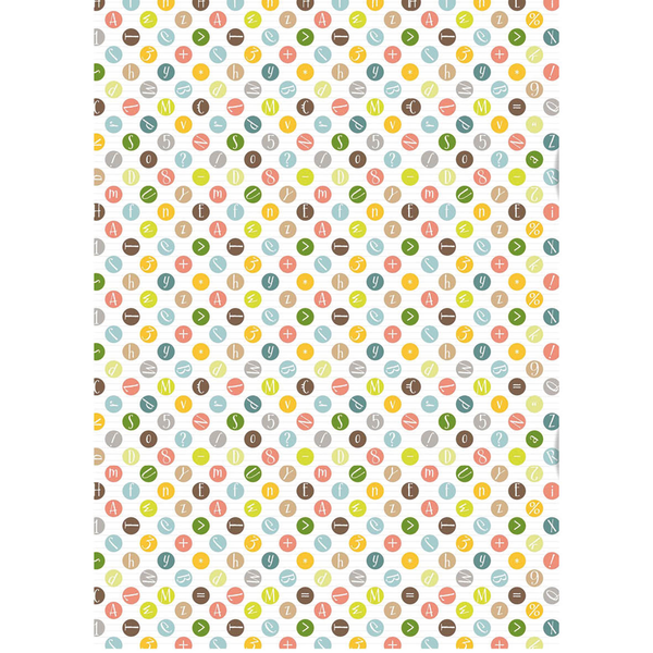 Ciao Bella BACK TO SCHOOL A5 Assorted Rice Paper Selection Decoupage 8 sheets #CBRS018