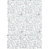 Ciao Bella BACK TO SCHOOL A5 Assorted Rice Paper Selection Decoupage 8 sheets #CBRS018