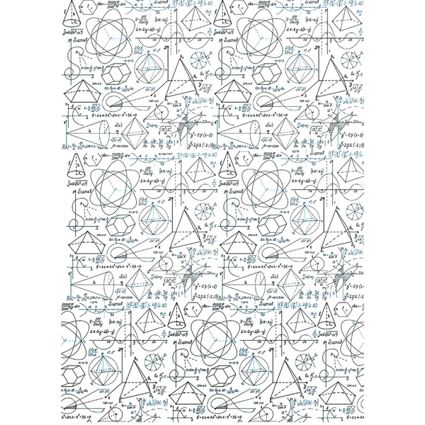 Ciao Bella BACK TO SCHOOL A5 Assorted Rice Paper Selection Decoupage 8 sheets #CBRS018