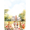 Ciao Bella BACK TO SCHOOL A5 Assorted Rice Paper Selection Decoupage 8 sheets #CBRS018