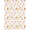 Ciao Bella BACK TO SCHOOL A5 Assorted Rice Paper Selection Decoupage 8 sheets #CBRS018