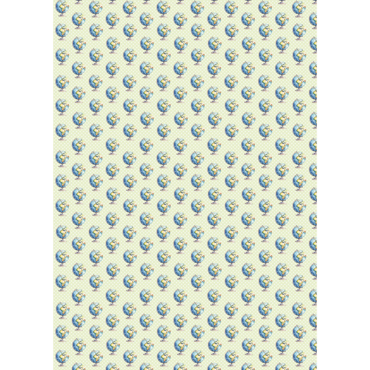 Ciao Bella BACK TO SCHOOL A5 Assorted Rice Paper Selection Decoupage 8 sheets #CBRS018
