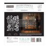 Re-Design with Prima GEARWORKS Decor Stencil 9 x 12" #673253