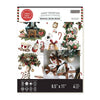 Package of Middy Transfers with whimsical holiday designs on a white background