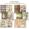Ciao Bella WIZARD ACADEMY A4 Junk Journal & Ephemera Book #CBB004