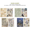 Ciao Bella WIZARD ACADEMY A4 Junk Journal & Ephemera Book #CBB004