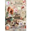 Ciao Bella BOOK LOVERS A4 Junk Journal & Ephemera Book #CBB005