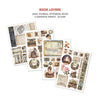 Ciao Bella BOOK LOVERS A4 Junk Journal & Ephemera Book #CBB005