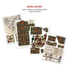 Ciao Bella BOOK LOVERS A4 Junk Journal & Ephemera Book #CBB005