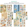 Ciao Bella WANDERLUST A4 Junk Journal & Ephemera Book #CBB006