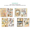 Ciao Bella WANDERLUST A4 Junk Journal & Ephemera Book #CBB006