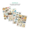 Ciao Bella WANDERLUST A4 Junk Journal & Ephemera Book #CBB006