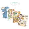 Ciao Bella WANDERLUST A4 Junk Journal & Ephemera Book #CBB006