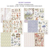PRE-ORDER Ciao Bella SECRET GARDEN A4 Junk Journal & Ephemera Book #CBB007