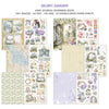 PRE-ORDER Ciao Bella SECRET GARDEN A4 Junk Journal & Ephemera Book #CBB007